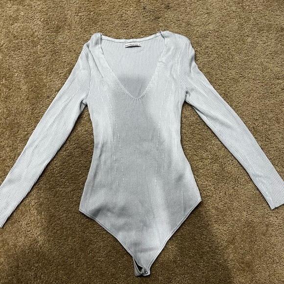 Abercrombie and Fitch Sweater Bodysuit - Picture 1 of 2